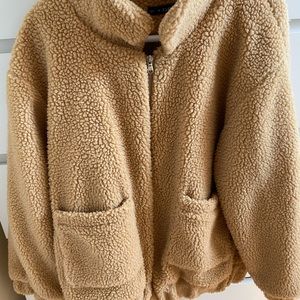 zaful teddy jacket
